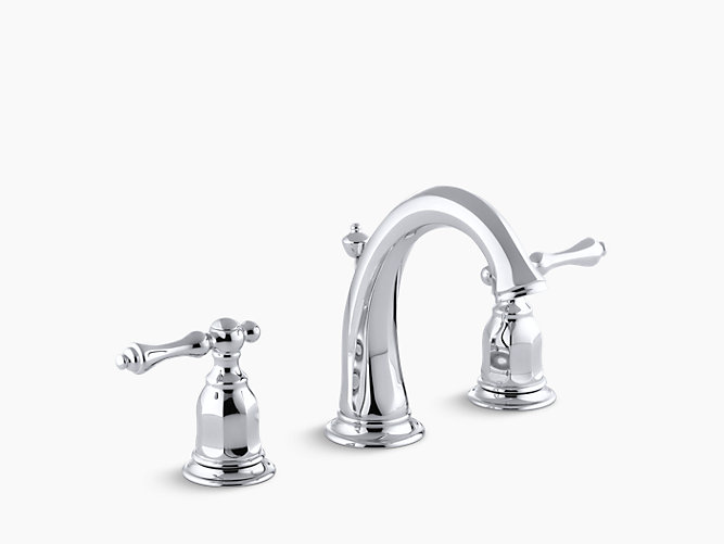 K 13491 4 Kelston Widespread Bathroom Sink Faucet Kohler